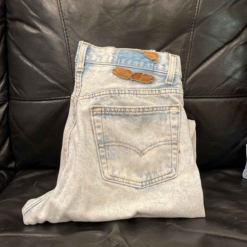 Levi's Men's Jeans in Light Blue